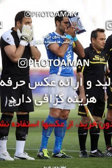 1190746, Tehran, Iran, لیگ برتر فوتبال ایران، Persian Gulf Cup، Week 31، Second Leg، Esteghlal 6 v 2 Sanat Naft Abadan on 2011/04/23 at Azadi Stadium