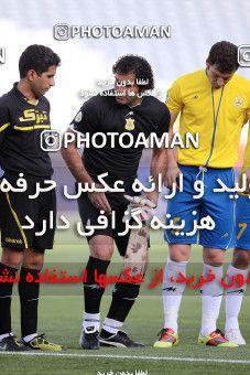 1190417, Tehran, Iran, لیگ برتر فوتبال ایران، Persian Gulf Cup، Week 31، Second Leg، Esteghlal 6 v 2 Sanat Naft Abadan on 2011/04/23 at Azadi Stadium