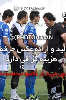 1190429, Tehran, Iran, لیگ برتر فوتبال ایران، Persian Gulf Cup، Week 31، Second Leg، Esteghlal 6 v 2 Sanat Naft Abadan on 2011/04/23 at Azadi Stadium