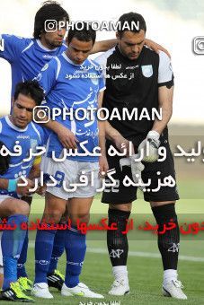 1190355, Tehran, Iran, لیگ برتر فوتبال ایران، Persian Gulf Cup، Week 31، Second Leg، Esteghlal 6 v 2 Sanat Naft Abadan on 2011/04/23 at Azadi Stadium