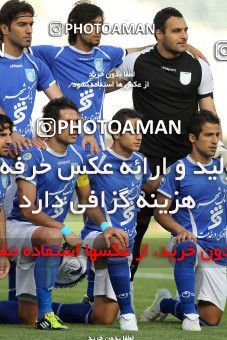 1190436, Tehran, Iran, لیگ برتر فوتبال ایران، Persian Gulf Cup، Week 31، Second Leg، Esteghlal 6 v 2 Sanat Naft Abadan on 2011/04/23 at Azadi Stadium