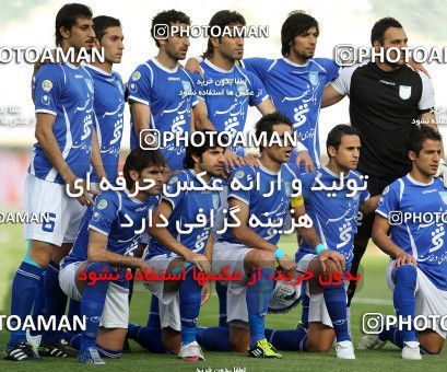 1190392, Tehran, Iran, لیگ برتر فوتبال ایران، Persian Gulf Cup، Week 31، Second Leg، Esteghlal 6 v 2 Sanat Naft Abadan on 2011/04/23 at Azadi Stadium