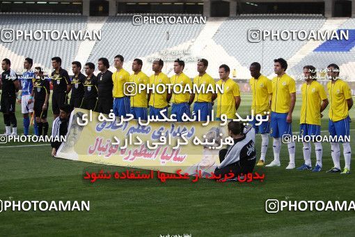 1189169, لیگ برتر فوتبال ایران، Persian Gulf Cup، Week 31، Second Leg، 2011/04/23، Tehran، Azadi Stadium، Esteghlal 6 - 2 Sanat Naft Abadan