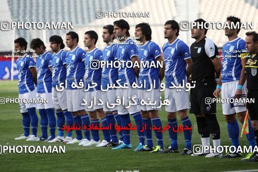 1189241, Tehran, Iran, لیگ برتر فوتبال ایران، Persian Gulf Cup، Week 31، Second Leg، Esteghlal 6 v 2 Sanat Naft Abadan on 2011/04/23 at Azadi Stadium