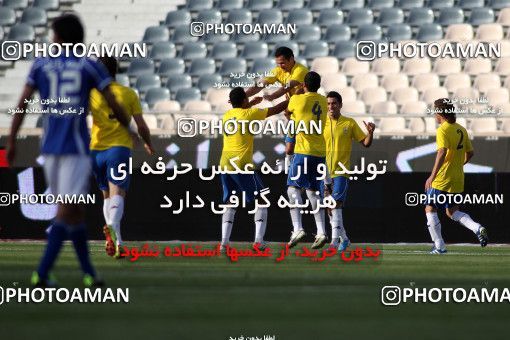 1189222, Tehran, Iran, لیگ برتر فوتبال ایران، Persian Gulf Cup، Week 31، Second Leg، Esteghlal 6 v 2 Sanat Naft Abadan on 2011/04/23 at Azadi Stadium