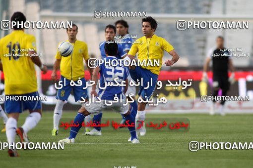 1189213, Tehran, Iran, لیگ برتر فوتبال ایران، Persian Gulf Cup، Week 31، Second Leg، Esteghlal 6 v 2 Sanat Naft Abadan on 2011/04/23 at Azadi Stadium