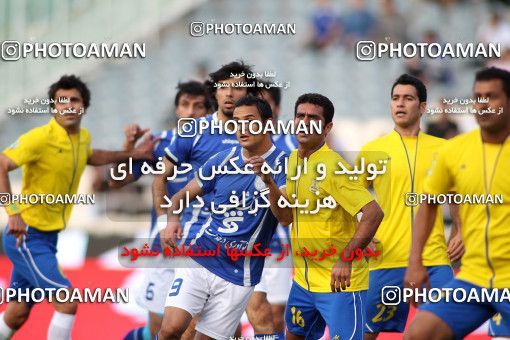 1189261, Tehran, Iran, لیگ برتر فوتبال ایران، Persian Gulf Cup، Week 31، Second Leg، Esteghlal 6 v 2 Sanat Naft Abadan on 2011/04/23 at Azadi Stadium