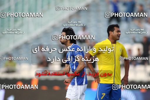 1189173, Tehran, Iran, لیگ برتر فوتبال ایران، Persian Gulf Cup، Week 31، Second Leg، Esteghlal 6 v 2 Sanat Naft Abadan on 2011/04/23 at Azadi Stadium