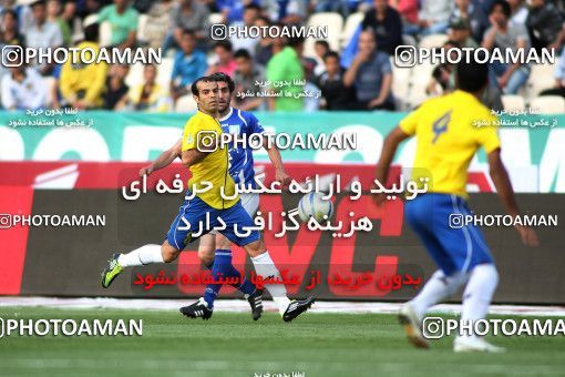 1189247, Tehran, Iran, لیگ برتر فوتبال ایران، Persian Gulf Cup، Week 31، Second Leg، Esteghlal 6 v 2 Sanat Naft Abadan on 2011/04/23 at Azadi Stadium