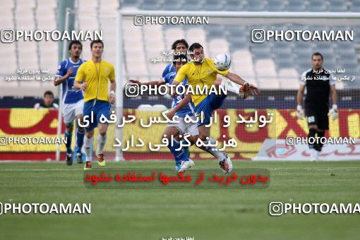 1189215, Tehran, Iran, لیگ برتر فوتبال ایران، Persian Gulf Cup، Week 31، Second Leg، Esteghlal 6 v 2 Sanat Naft Abadan on 2011/04/23 at Azadi Stadium