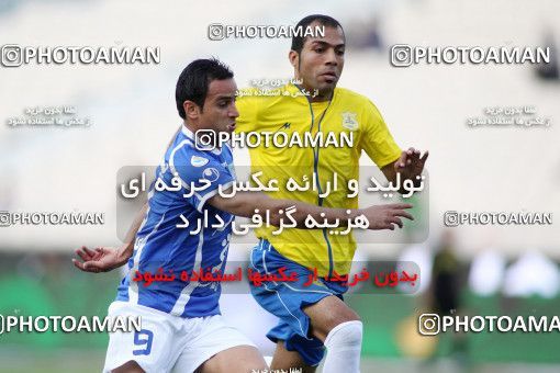 1189188, Tehran, Iran, لیگ برتر فوتبال ایران، Persian Gulf Cup، Week 31، Second Leg، Esteghlal 6 v 2 Sanat Naft Abadan on 2011/04/23 at Azadi Stadium