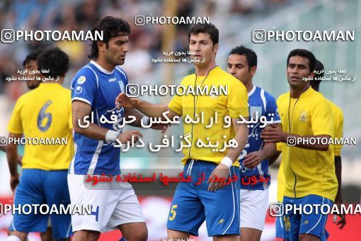 1189176, Tehran, Iran, لیگ برتر فوتبال ایران، Persian Gulf Cup، Week 31، Second Leg، Esteghlal 6 v 2 Sanat Naft Abadan on 2011/04/23 at Azadi Stadium