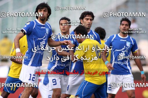 1189207, Tehran, Iran, لیگ برتر فوتبال ایران، Persian Gulf Cup، Week 31، Second Leg، Esteghlal 6 v 2 Sanat Naft Abadan on 2011/04/23 at Azadi Stadium