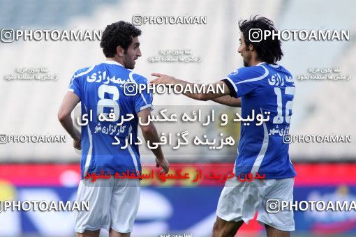 1189179, Tehran, Iran, لیگ برتر فوتبال ایران، Persian Gulf Cup، Week 31، Second Leg، Esteghlal 6 v 2 Sanat Naft Abadan on 2011/04/23 at Azadi Stadium
