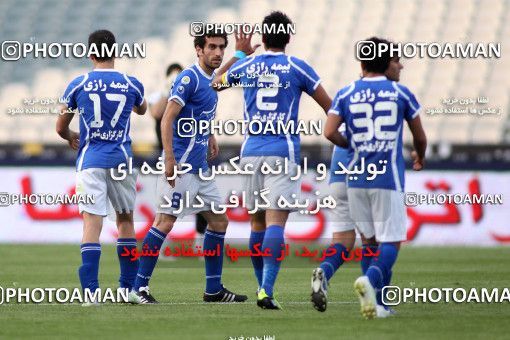 1189186, Tehran, Iran, لیگ برتر فوتبال ایران، Persian Gulf Cup، Week 31، Second Leg، Esteghlal 6 v 2 Sanat Naft Abadan on 2011/04/23 at Azadi Stadium