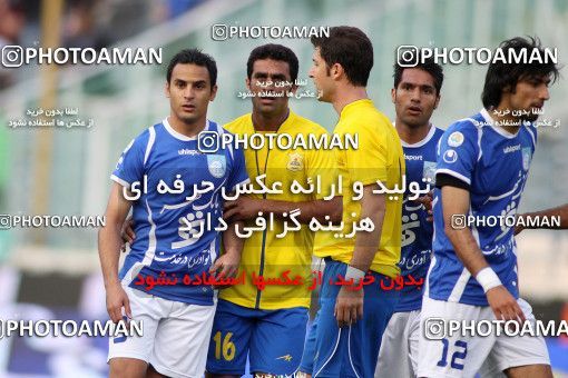 1189257, Tehran, Iran, لیگ برتر فوتبال ایران، Persian Gulf Cup، Week 31، Second Leg، Esteghlal 6 v 2 Sanat Naft Abadan on 2011/04/23 at Azadi Stadium