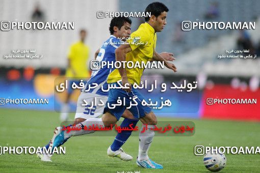 1189189, Tehran, Iran, لیگ برتر فوتبال ایران، Persian Gulf Cup، Week 31، Second Leg، Esteghlal 6 v 2 Sanat Naft Abadan on 2011/04/23 at Azadi Stadium