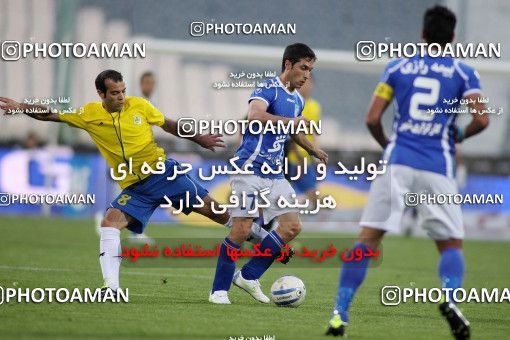 1189245, Tehran, Iran, لیگ برتر فوتبال ایران، Persian Gulf Cup، Week 31، Second Leg، Esteghlal 6 v 2 Sanat Naft Abadan on 2011/04/23 at Azadi Stadium