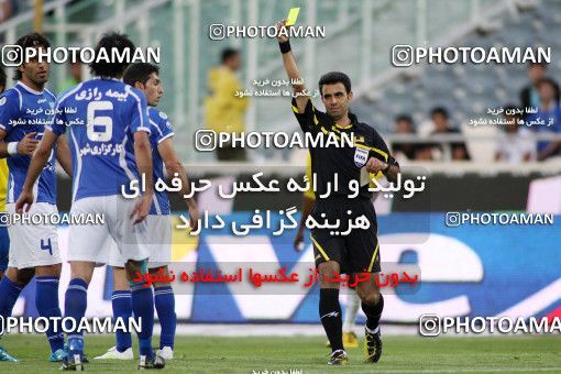 1189209, Tehran, Iran, لیگ برتر فوتبال ایران، Persian Gulf Cup، Week 31، Second Leg، Esteghlal 6 v 2 Sanat Naft Abadan on 2011/04/23 at Azadi Stadium
