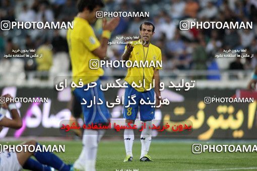 1189248, Tehran, Iran, لیگ برتر فوتبال ایران، Persian Gulf Cup، Week 31، Second Leg، Esteghlal 6 v 2 Sanat Naft Abadan on 2011/04/23 at Azadi Stadium