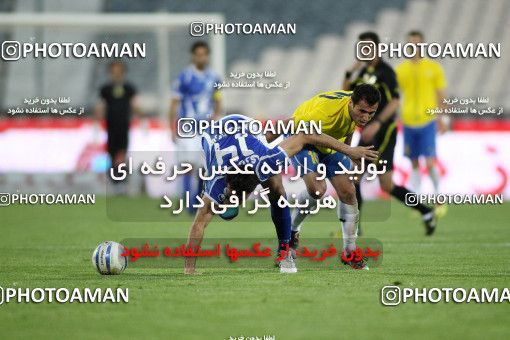 1189260, Tehran, Iran, لیگ برتر فوتبال ایران، Persian Gulf Cup، Week 31، Second Leg، Esteghlal 6 v 2 Sanat Naft Abadan on 2011/04/23 at Azadi Stadium