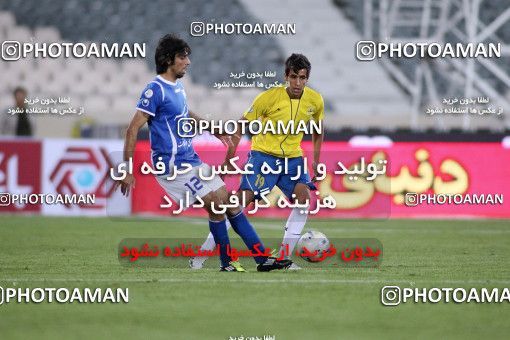 1189216, Tehran, Iran, لیگ برتر فوتبال ایران، Persian Gulf Cup، Week 31، Second Leg، Esteghlal 6 v 2 Sanat Naft Abadan on 2011/04/23 at Azadi Stadium