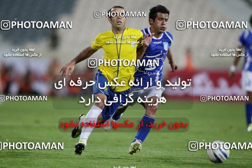 1189203, Tehran, Iran, لیگ برتر فوتبال ایران، Persian Gulf Cup، Week 31، Second Leg، Esteghlal 6 v 2 Sanat Naft Abadan on 2011/04/23 at Azadi Stadium