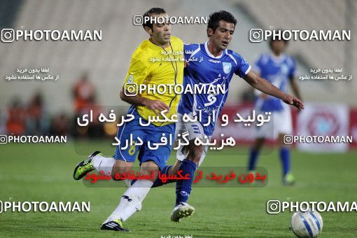 1189255, Tehran, Iran, لیگ برتر فوتبال ایران، Persian Gulf Cup، Week 31، Second Leg، Esteghlal 6 v 2 Sanat Naft Abadan on 2011/04/23 at Azadi Stadium