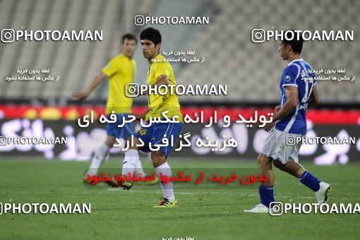 1189184, Tehran, Iran, لیگ برتر فوتبال ایران، Persian Gulf Cup، Week 31، Second Leg، Esteghlal 6 v 2 Sanat Naft Abadan on 2011/04/23 at Azadi Stadium