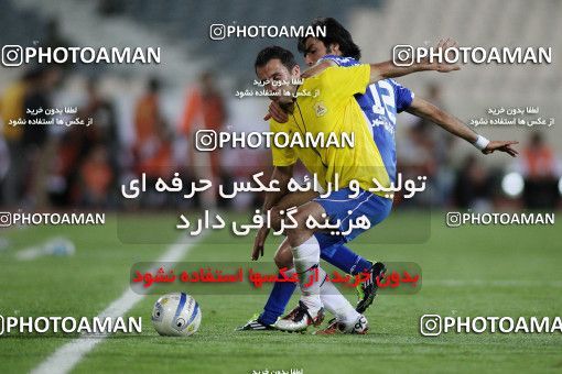 1189178, Tehran, Iran, لیگ برتر فوتبال ایران، Persian Gulf Cup، Week 31، Second Leg، Esteghlal 6 v 2 Sanat Naft Abadan on 2011/04/23 at Azadi Stadium