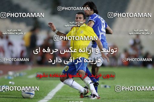 1189237, Tehran, Iran, لیگ برتر فوتبال ایران، Persian Gulf Cup، Week 31، Second Leg، Esteghlal 6 v 2 Sanat Naft Abadan on 2011/04/23 at Azadi Stadium