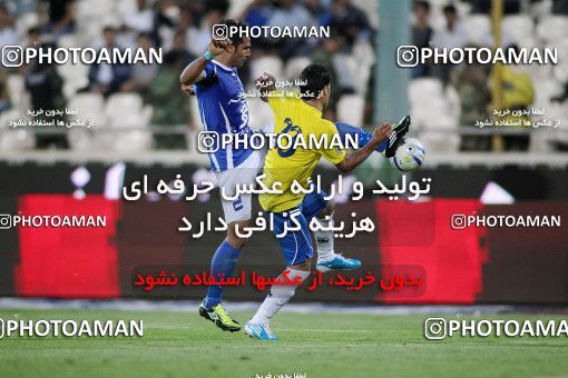 1189254, Tehran, Iran, لیگ برتر فوتبال ایران، Persian Gulf Cup، Week 31، Second Leg، Esteghlal 6 v 2 Sanat Naft Abadan on 2011/04/23 at Azadi Stadium