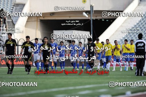 1189328, Tehran, Iran, لیگ برتر فوتبال ایران، Persian Gulf Cup، Week 31، Second Leg، Esteghlal 6 v 2 Sanat Naft Abadan on 2011/04/23 at Azadi Stadium