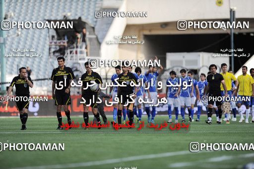 1189359, Tehran, Iran, لیگ برتر فوتبال ایران، Persian Gulf Cup، Week 31، Second Leg، Esteghlal 6 v 2 Sanat Naft Abadan on 2011/04/23 at Azadi Stadium