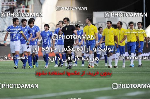 1189342, Tehran, Iran, لیگ برتر فوتبال ایران، Persian Gulf Cup، Week 31، Second Leg، Esteghlal 6 v 2 Sanat Naft Abadan on 2011/04/23 at Azadi Stadium