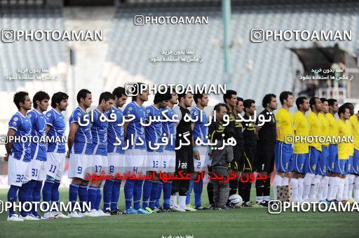 1189265, Tehran, Iran, لیگ برتر فوتبال ایران، Persian Gulf Cup، Week 31، Second Leg، Esteghlal 6 v 2 Sanat Naft Abadan on 2011/04/23 at Azadi Stadium
