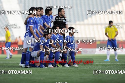 1189348, Tehran, Iran, لیگ برتر فوتبال ایران، Persian Gulf Cup، Week 31، Second Leg، Esteghlal 6 v 2 Sanat Naft Abadan on 2011/04/23 at Azadi Stadium