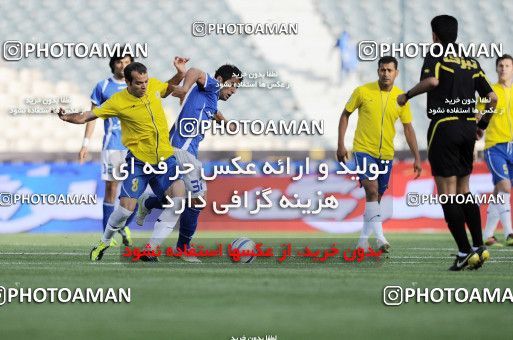 1189319, Tehran, Iran, لیگ برتر فوتبال ایران، Persian Gulf Cup، Week 31، Second Leg، Esteghlal 6 v 2 Sanat Naft Abadan on 2011/04/23 at Azadi Stadium