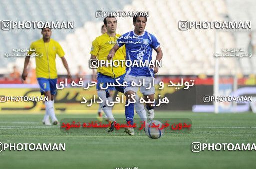 1189355, Tehran, Iran, لیگ برتر فوتبال ایران، Persian Gulf Cup، Week 31، Second Leg، Esteghlal 6 v 2 Sanat Naft Abadan on 2011/04/23 at Azadi Stadium