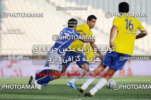 1189350, Tehran, Iran, لیگ برتر فوتبال ایران، Persian Gulf Cup، Week 31، Second Leg، Esteghlal 6 v 2 Sanat Naft Abadan on 2011/04/23 at Azadi Stadium