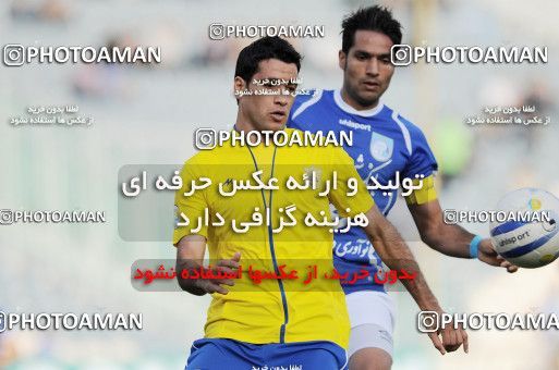 1189336, Tehran, Iran, لیگ برتر فوتبال ایران، Persian Gulf Cup، Week 31، Second Leg، Esteghlal 6 v 2 Sanat Naft Abadan on 2011/04/23 at Azadi Stadium