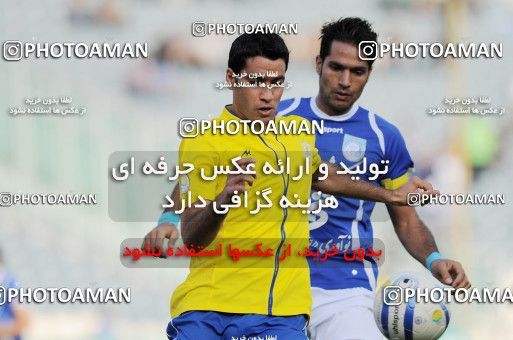 1189315, Tehran, Iran, لیگ برتر فوتبال ایران، Persian Gulf Cup، Week 31، Second Leg، Esteghlal 6 v 2 Sanat Naft Abadan on 2011/04/23 at Azadi Stadium