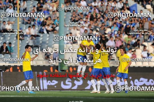 1189316, Tehran, Iran, لیگ برتر فوتبال ایران، Persian Gulf Cup، Week 31، Second Leg، Esteghlal 6 v 2 Sanat Naft Abadan on 2011/04/23 at Azadi Stadium
