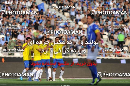 1189346, Tehran, Iran, لیگ برتر فوتبال ایران، Persian Gulf Cup، Week 31، Second Leg، Esteghlal 6 v 2 Sanat Naft Abadan on 2011/04/23 at Azadi Stadium