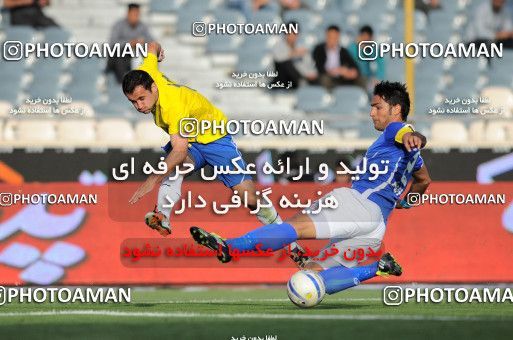 1189349, Tehran, Iran, لیگ برتر فوتبال ایران، Persian Gulf Cup، Week 31، Second Leg، Esteghlal 6 v 2 Sanat Naft Abadan on 2011/04/23 at Azadi Stadium