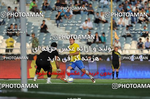 1189276, Tehran, Iran, لیگ برتر فوتبال ایران، Persian Gulf Cup، Week 31، Second Leg، Esteghlal 6 v 2 Sanat Naft Abadan on 2011/04/23 at Azadi Stadium
