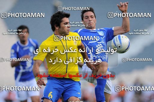 1189271, Tehran, Iran, لیگ برتر فوتبال ایران، Persian Gulf Cup، Week 31، Second Leg، Esteghlal 6 v 2 Sanat Naft Abadan on 2011/04/23 at Azadi Stadium