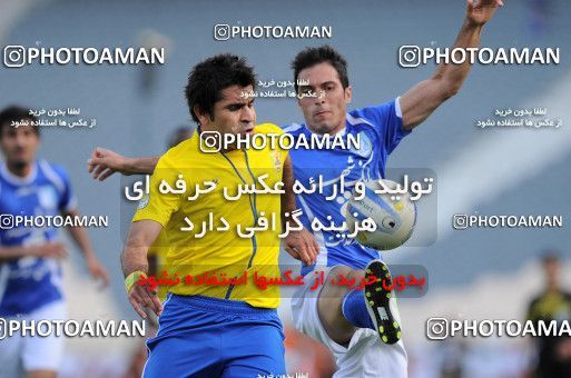 1189313, Tehran, Iran, لیگ برتر فوتبال ایران، Persian Gulf Cup، Week 31، Second Leg، Esteghlal 6 v 2 Sanat Naft Abadan on 2011/04/23 at Azadi Stadium