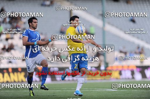 1189274, Tehran, Iran, لیگ برتر فوتبال ایران، Persian Gulf Cup، Week 31، Second Leg، Esteghlal 6 v 2 Sanat Naft Abadan on 2011/04/23 at Azadi Stadium