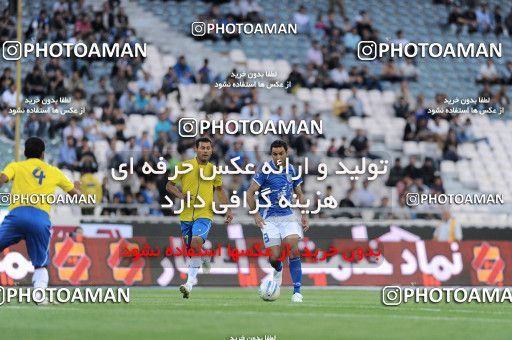 1189301, Tehran, Iran, لیگ برتر فوتبال ایران، Persian Gulf Cup، Week 31، Second Leg، Esteghlal 6 v 2 Sanat Naft Abadan on 2011/04/23 at Azadi Stadium
